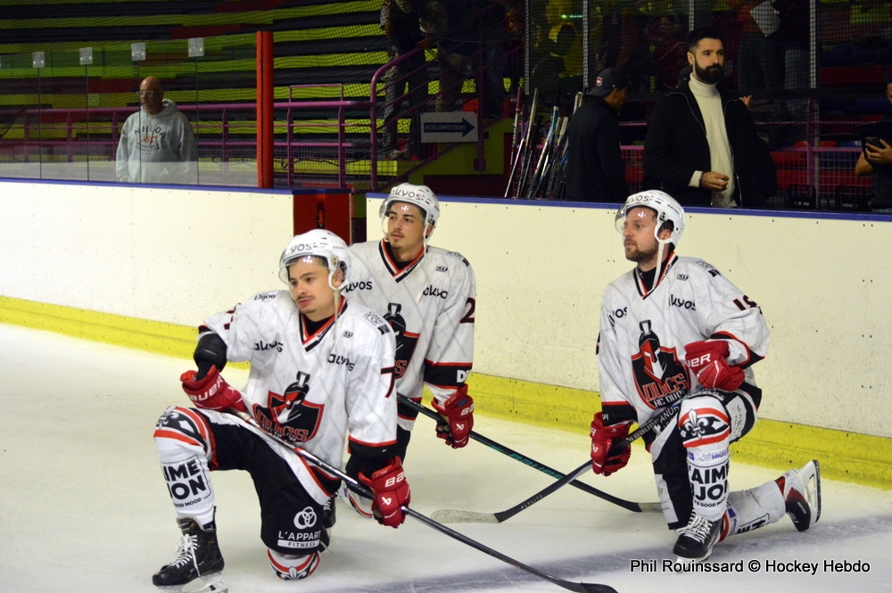 Besançon 3 - 6 Dijon 