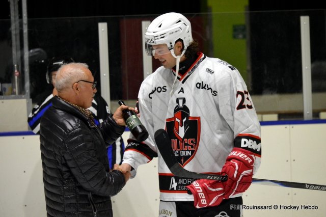 Photo hockey match Besançon - Dijon  le 26/09/2026