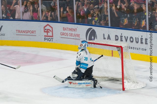 Photo hockey match Grenoble  - Marseille le 04/10/2026