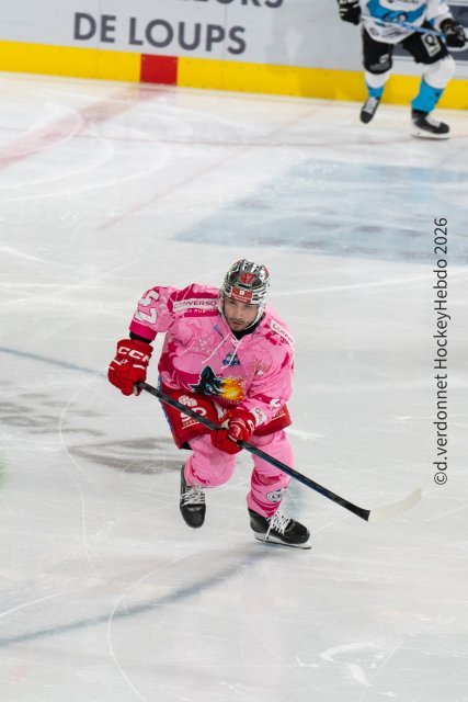 Photo hockey match Grenoble  - Marseille le 04/10/2026