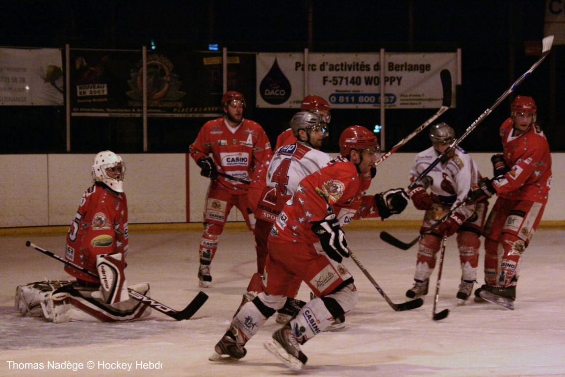 Amnéville 4 - 6 Annecy