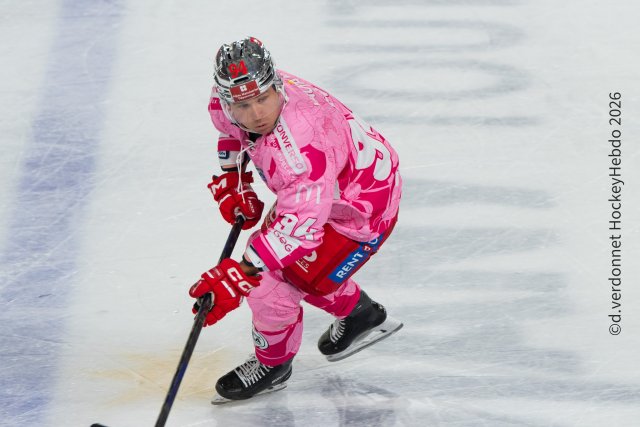 Photo hockey match Grenoble  - Marseille le 04/10/2026