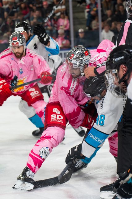 Photo hockey match Grenoble  - Marseille le 04/10/2026