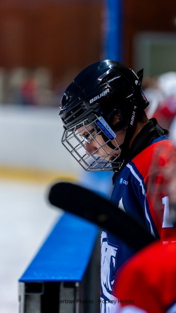 Photo hockey match Lyon  - Montpellier le 03/10/2026