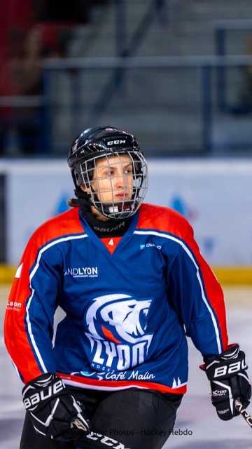 Photo hockey match Lyon  - Montpellier le 03/10/2026