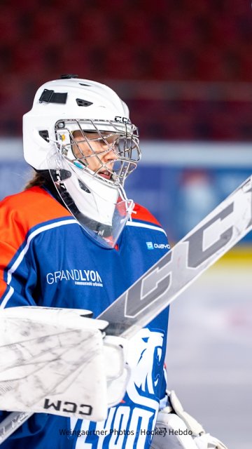 Photo hockey match Lyon  - Montpellier le 03/10/2026