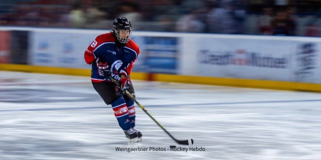 Photo hockey match Lyon  - Montpellier le 03/10/2026