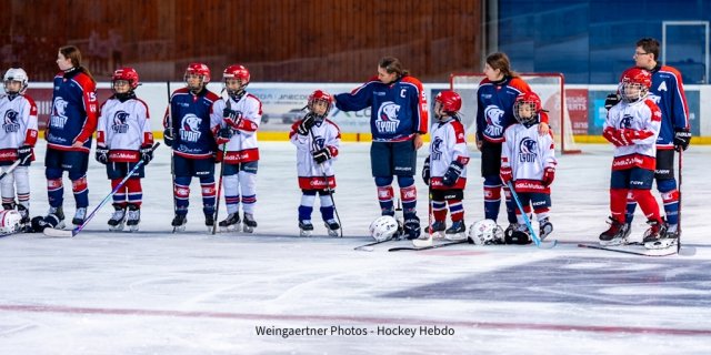 Photo hockey match Lyon  - Montpellier le 03/10/2026