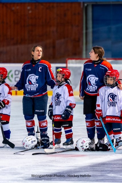 Photo hockey match Lyon  - Montpellier le 03/10/2026