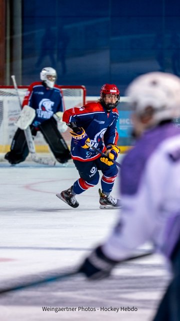 Photo hockey match Lyon  - Montpellier le 03/10/2026