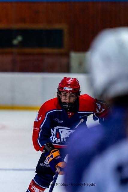 Photo hockey match Lyon  - Montpellier le 03/10/2026