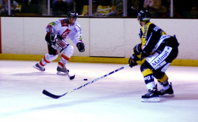 Photo hockey reportage Amical : Rouen - Amiens en images