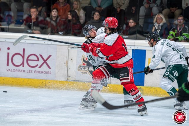 Photo hockey match Neuilly/Marne - Epinal  le 03/10/2026
