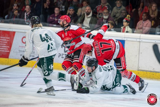 Photo hockey match Neuilly/Marne - Epinal  le 03/10/2026