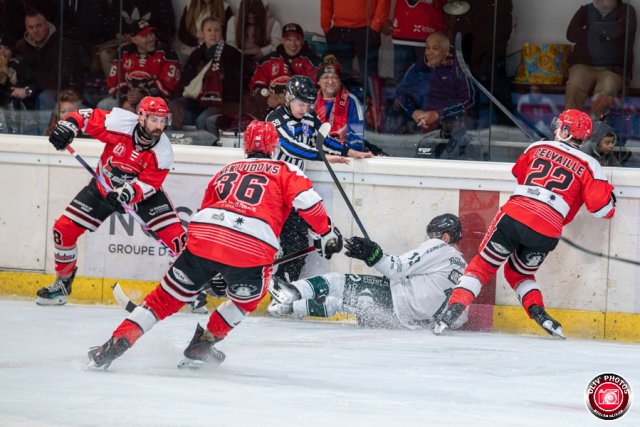 Photo hockey match Neuilly/Marne - Epinal  le 03/10/2026