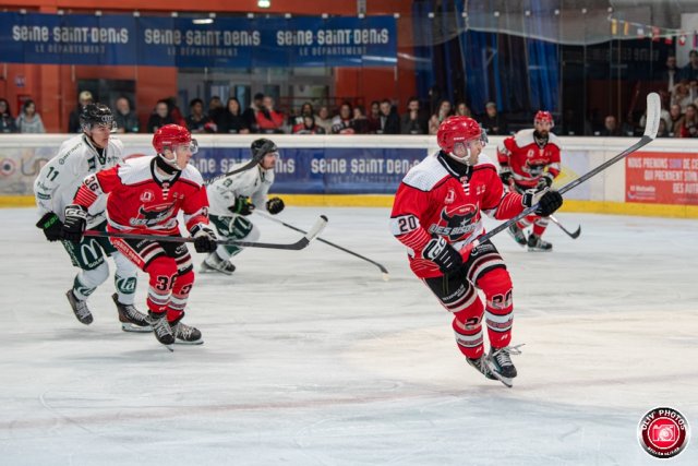 Photo hockey match Neuilly/Marne - Epinal  le 03/10/2026