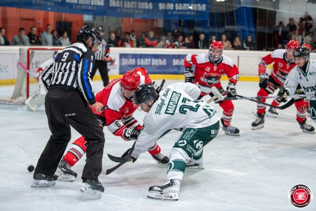 Photo hockey match Neuilly/Marne - Epinal  le 03/10/2026