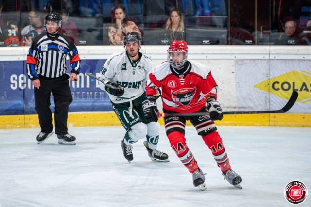 Photo hockey match Neuilly/Marne - Epinal  le 03/10/2026