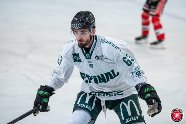 Photo hockey match Neuilly/Marne - Epinal  le 03/10/2026