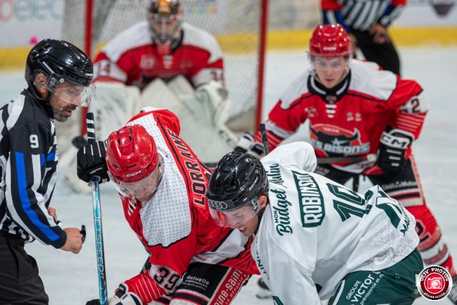 Photo hockey match Neuilly/Marne - Epinal  le 03/10/2026