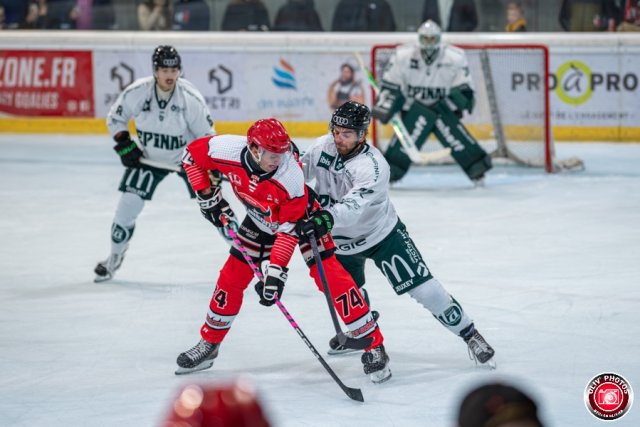 Photo hockey match Neuilly/Marne - Epinal  le 03/10/2026