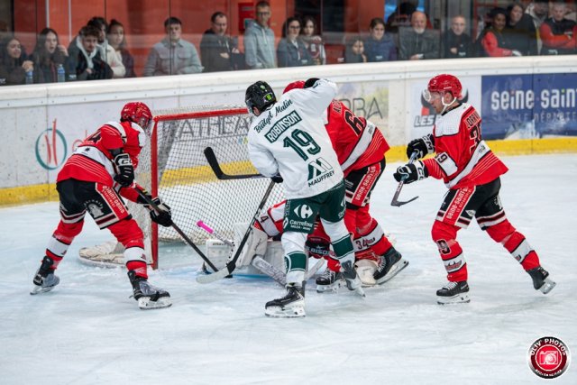 Photo hockey match Neuilly/Marne - Epinal  le 03/10/2026