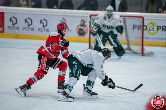 Photo hockey match Neuilly/Marne - Epinal  le 03/10/2026