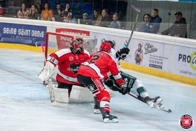 Photo hockey match Neuilly/Marne - Epinal  le 03/10/2026