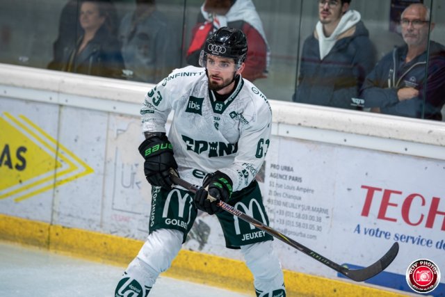 Photo hockey match Neuilly/Marne - Epinal  le 03/10/2026