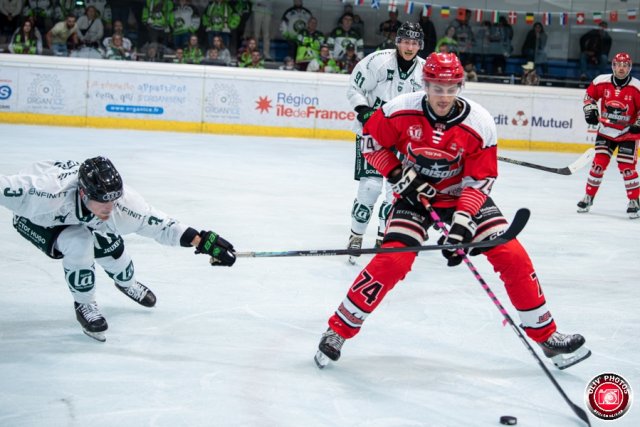Photo hockey match Neuilly/Marne - Epinal  le 03/10/2026
