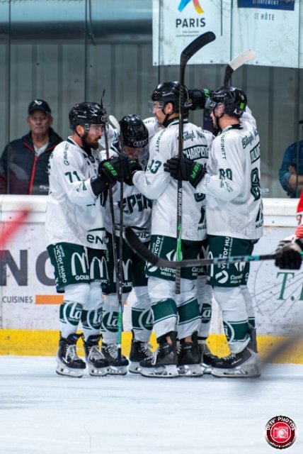 Photo hockey match Neuilly/Marne - Epinal  le 03/10/2026
