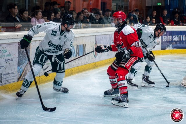 Photo hockey match Neuilly/Marne - Epinal  le 03/10/2026