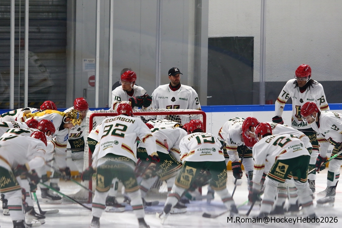 Rouen 5 - 2 Anglet