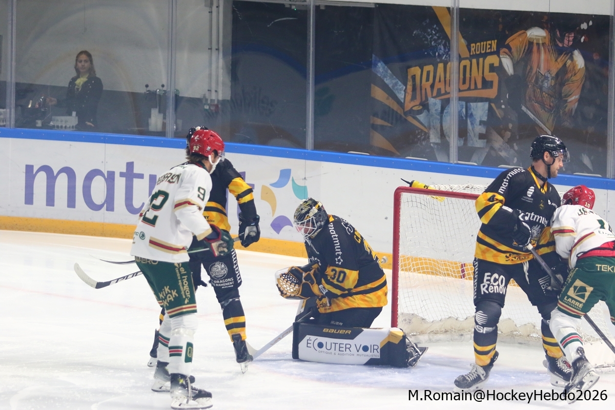 Rouen 5 - 2 Anglet