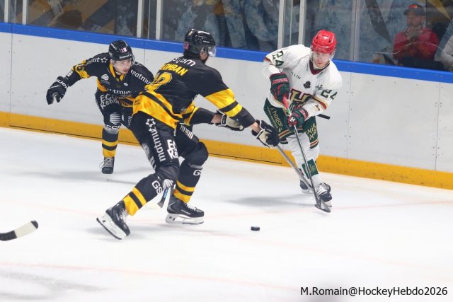 Photo hockey match Rouen - Anglet le 04/10/2026