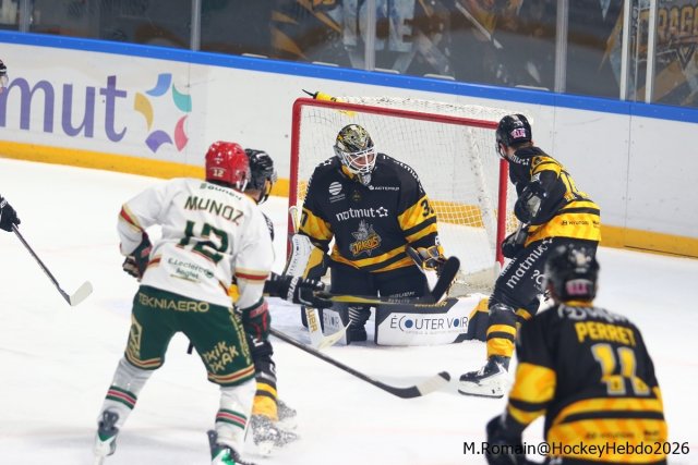 Photo hockey match Rouen - Anglet le 04/10/2026