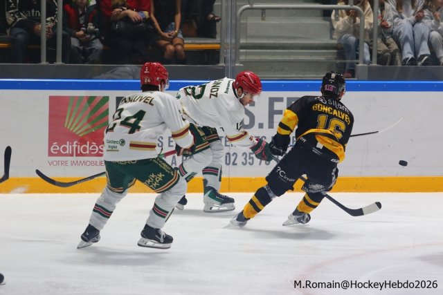 Photo hockey match Rouen - Anglet le 04/10/2026
