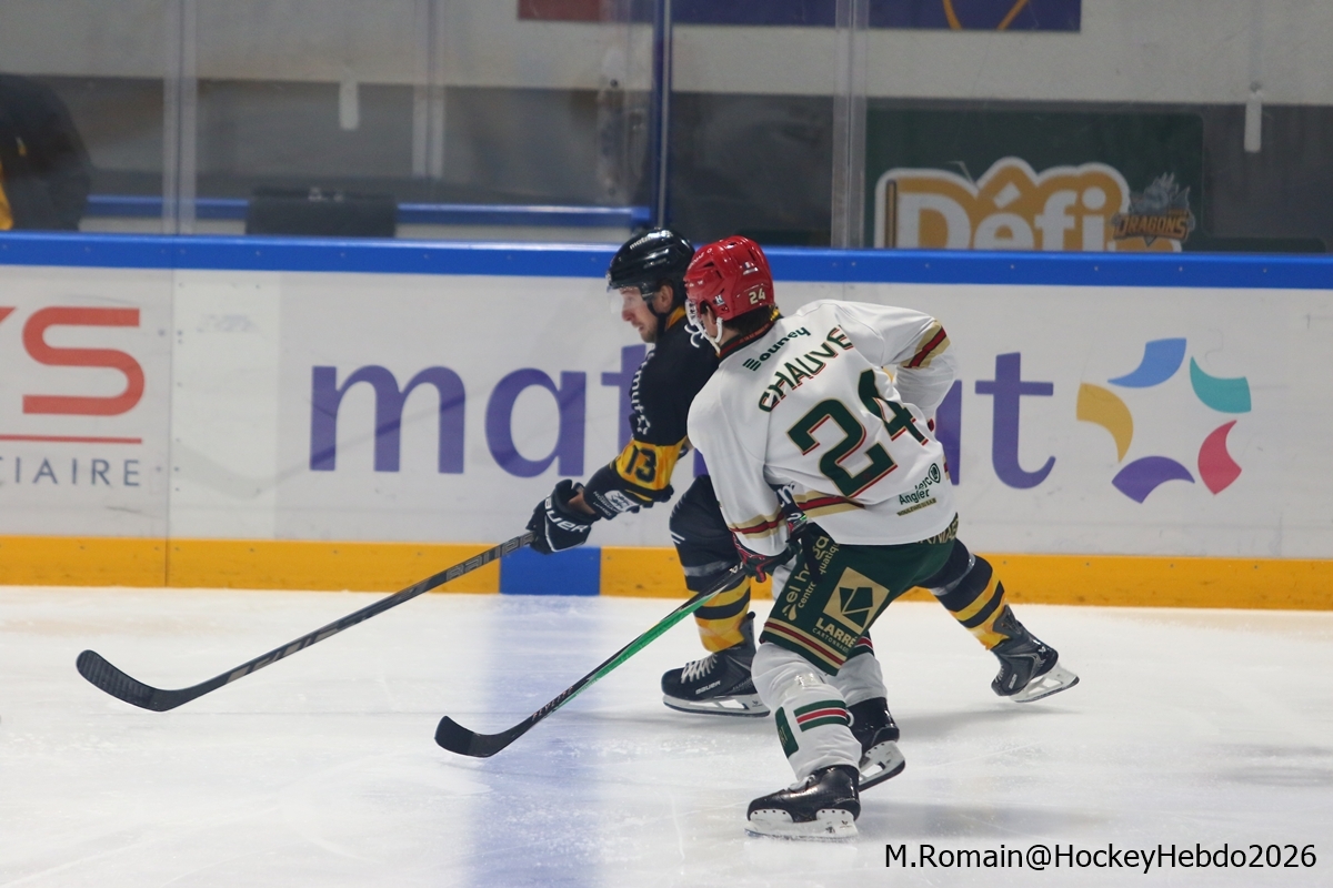 Rouen 5 - 2 Anglet