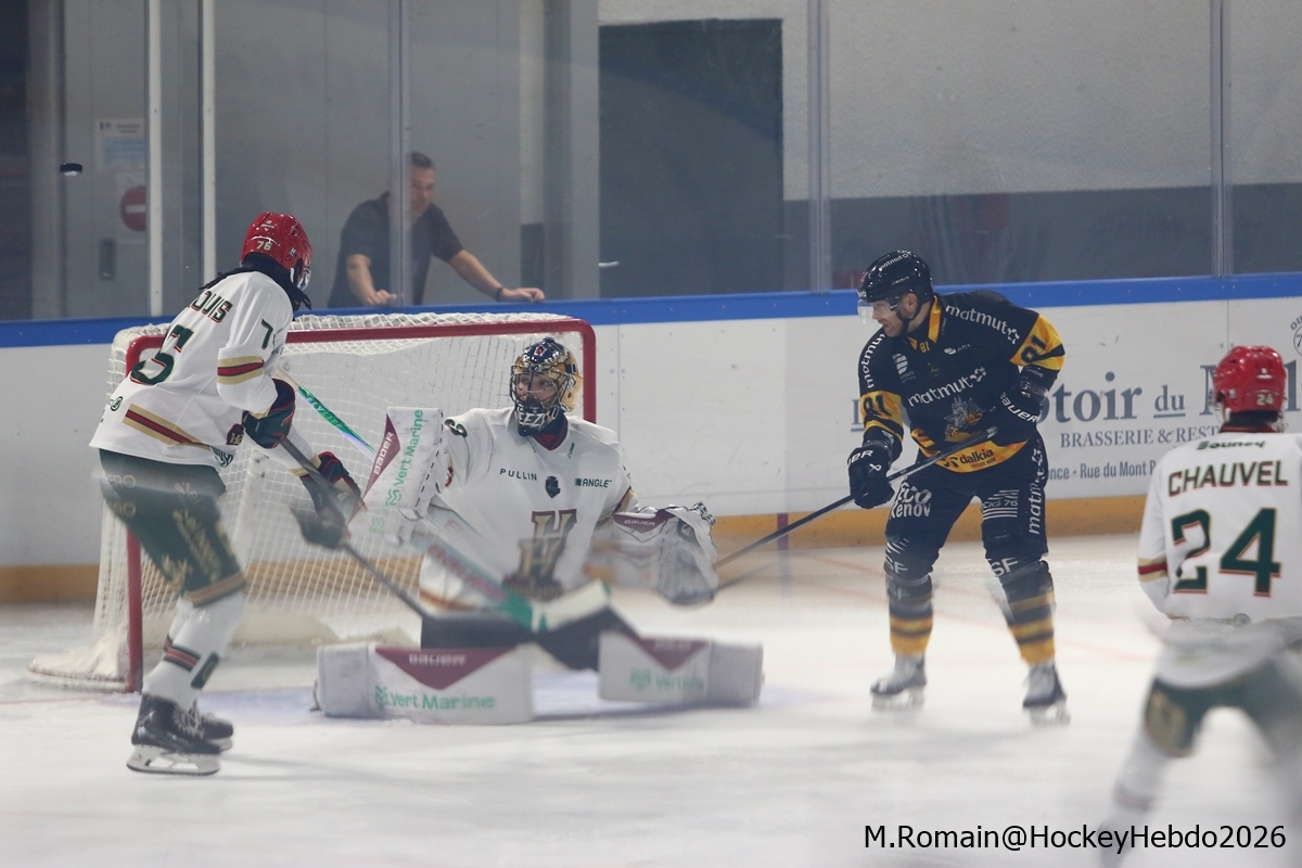 Rouen 5 - 2 Anglet