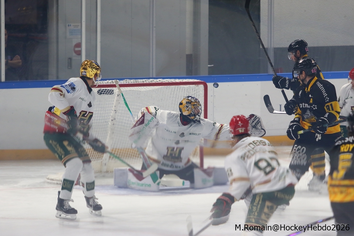 Rouen 5 - 2 Anglet