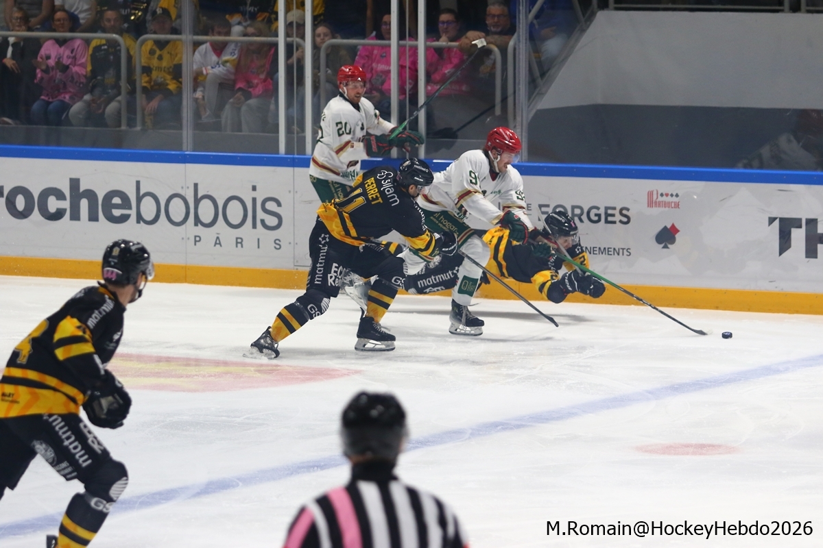 Rouen 5 - 2 Anglet