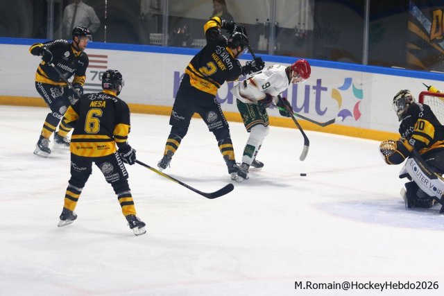 Photo hockey match Rouen - Anglet le 04/10/2026