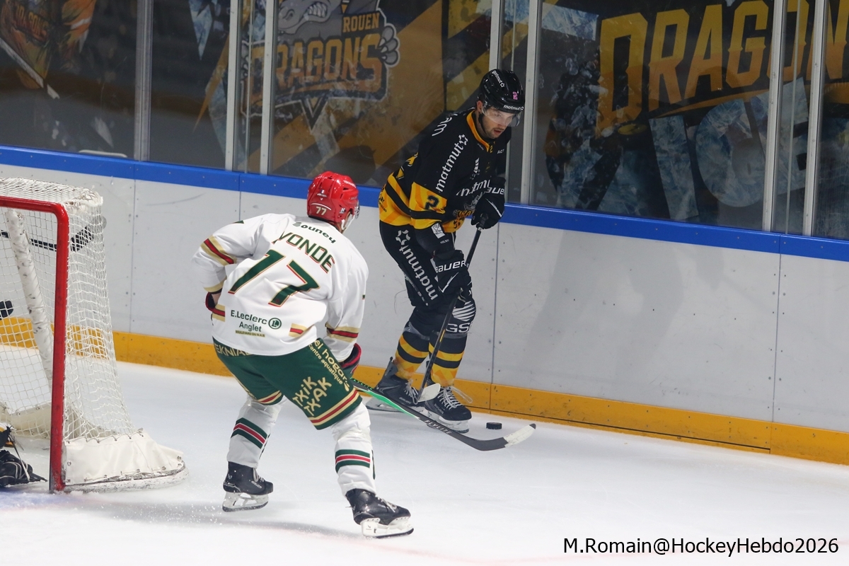 Rouen 5 - 2 Anglet