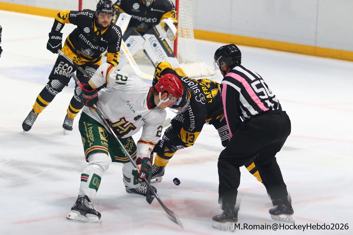 Rouen 5 - 2 Anglet