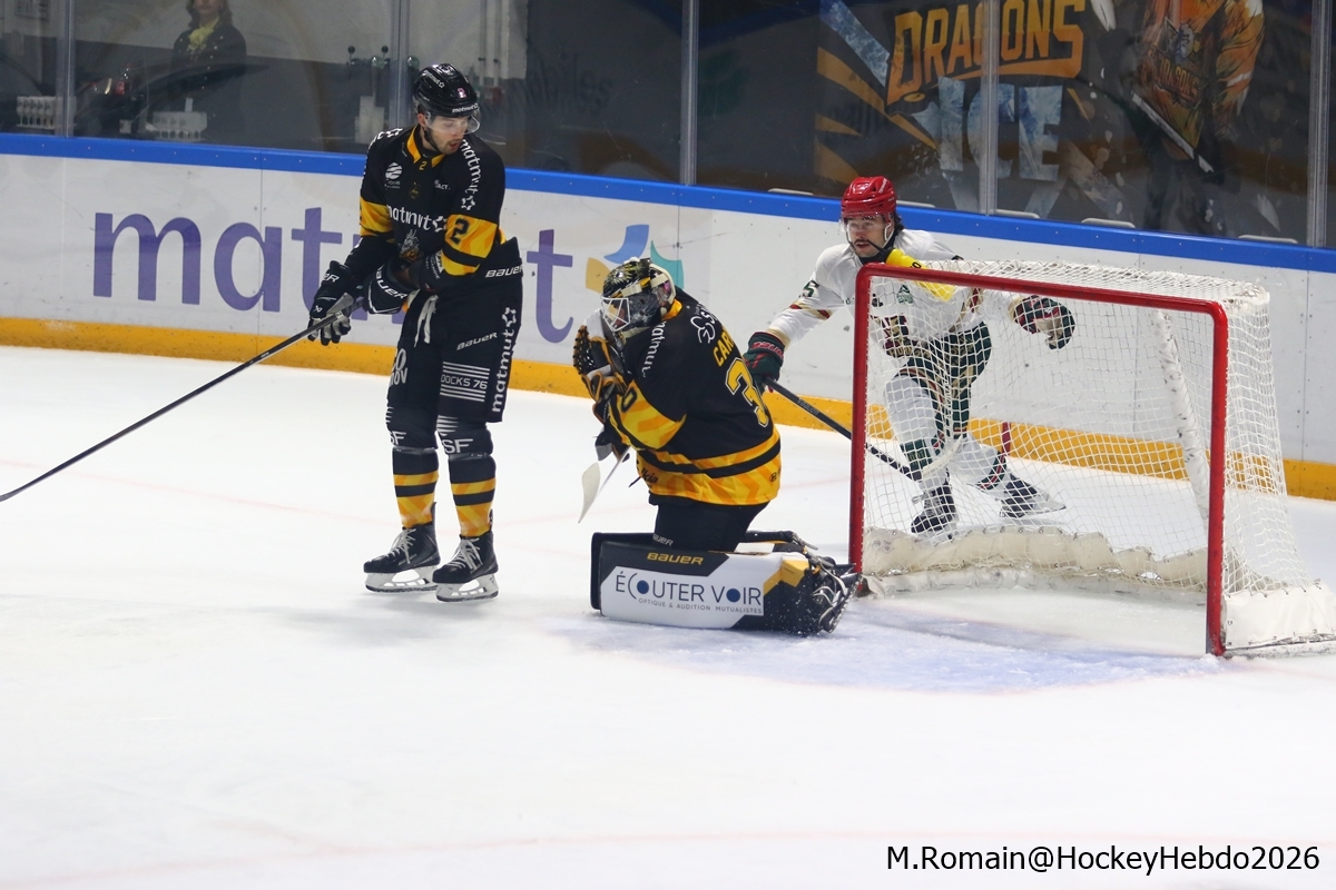 Rouen 5 - 2 Anglet