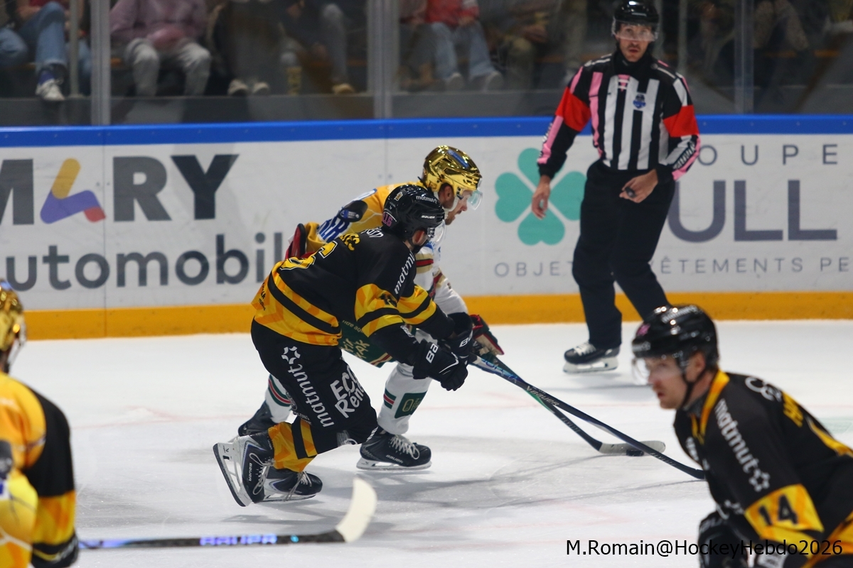 Rouen 5 - 2 Anglet