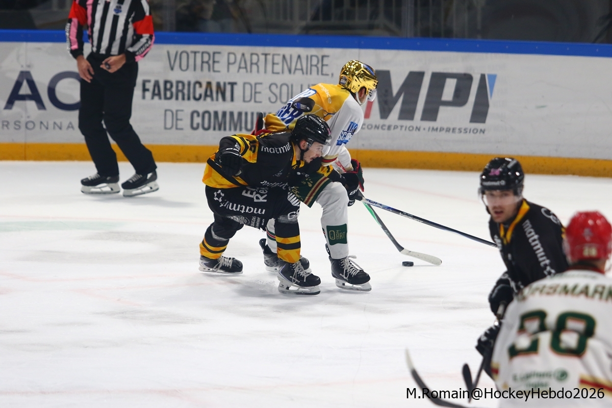 Rouen 5 - 2 Anglet