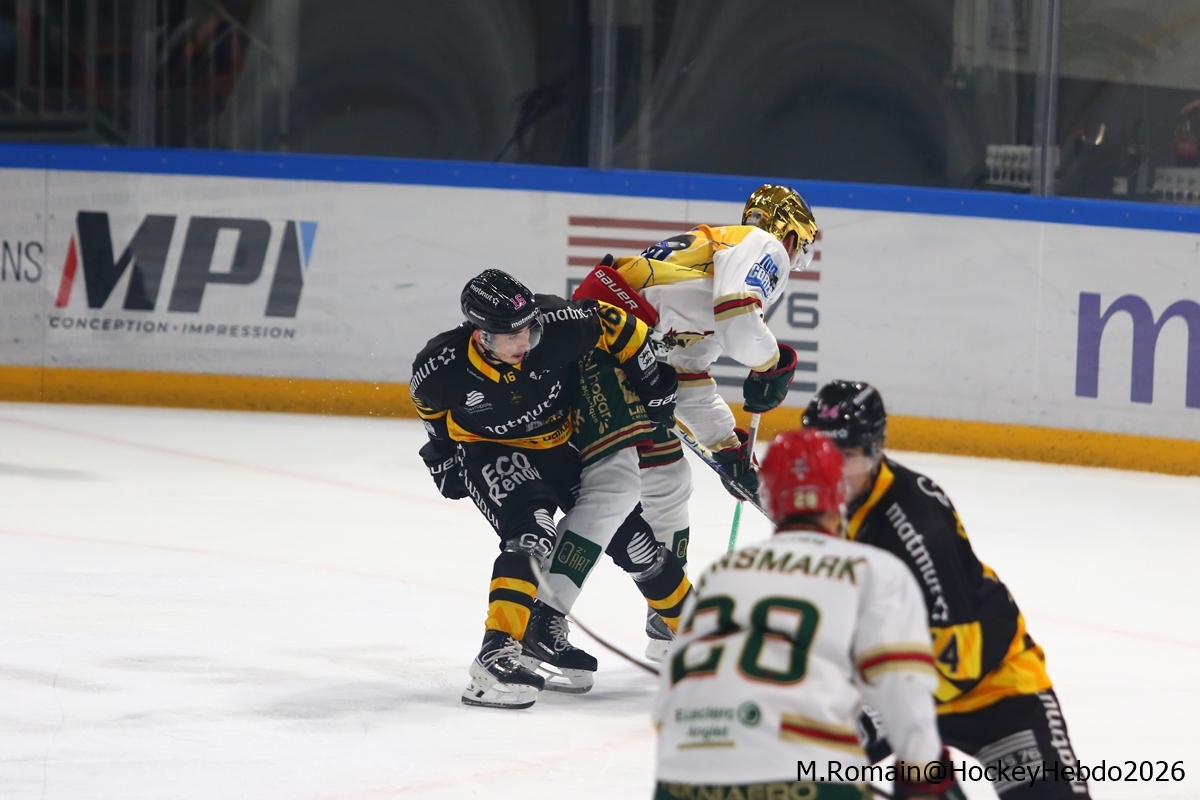 Rouen 5 - 2 Anglet