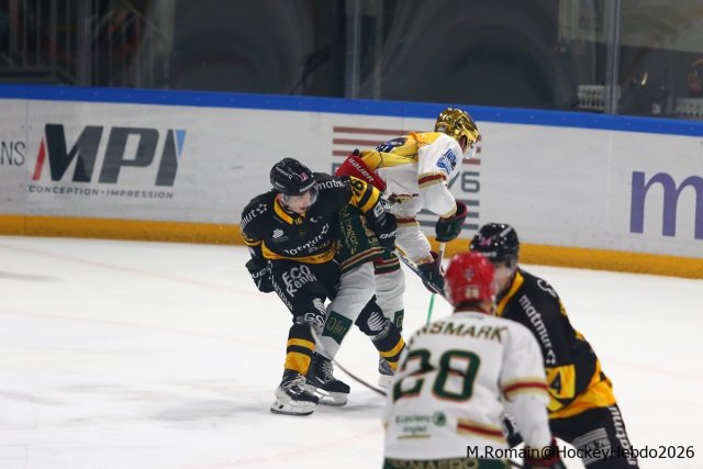 Photo hockey match Rouen - Anglet le 04/10/2026