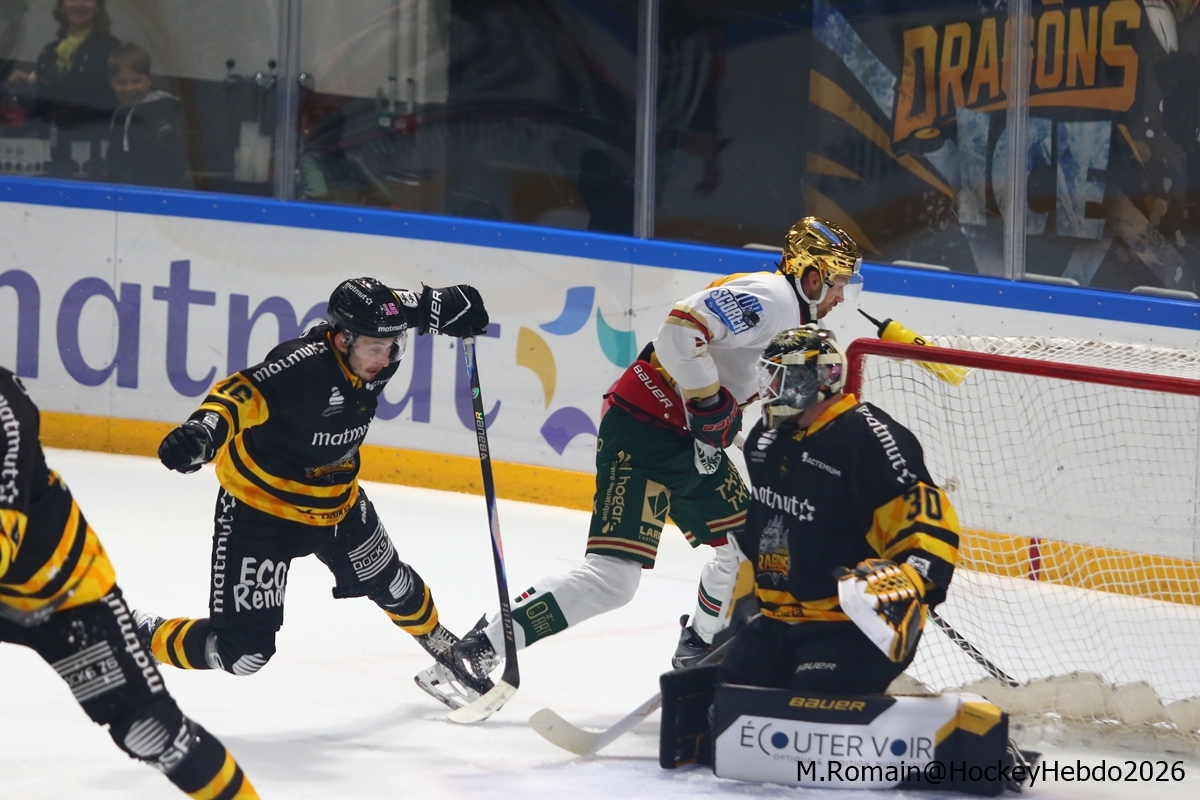 Rouen 5 - 2 Anglet